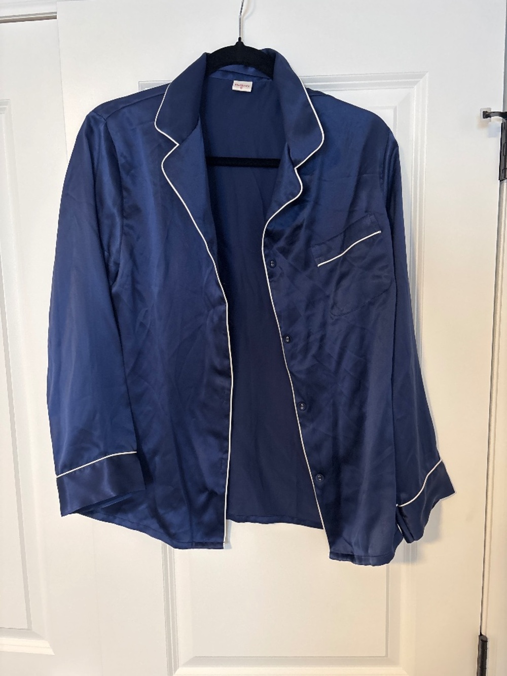 Women’s Silk Pajama - next photos have pants